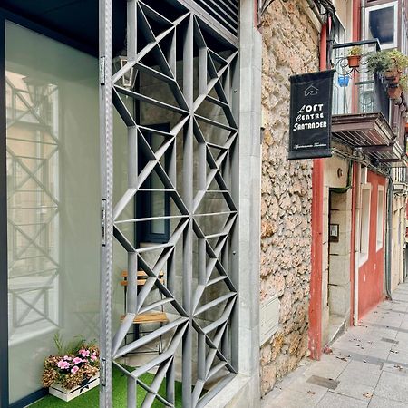 Apartamento Loft Centre Santander Exterior foto