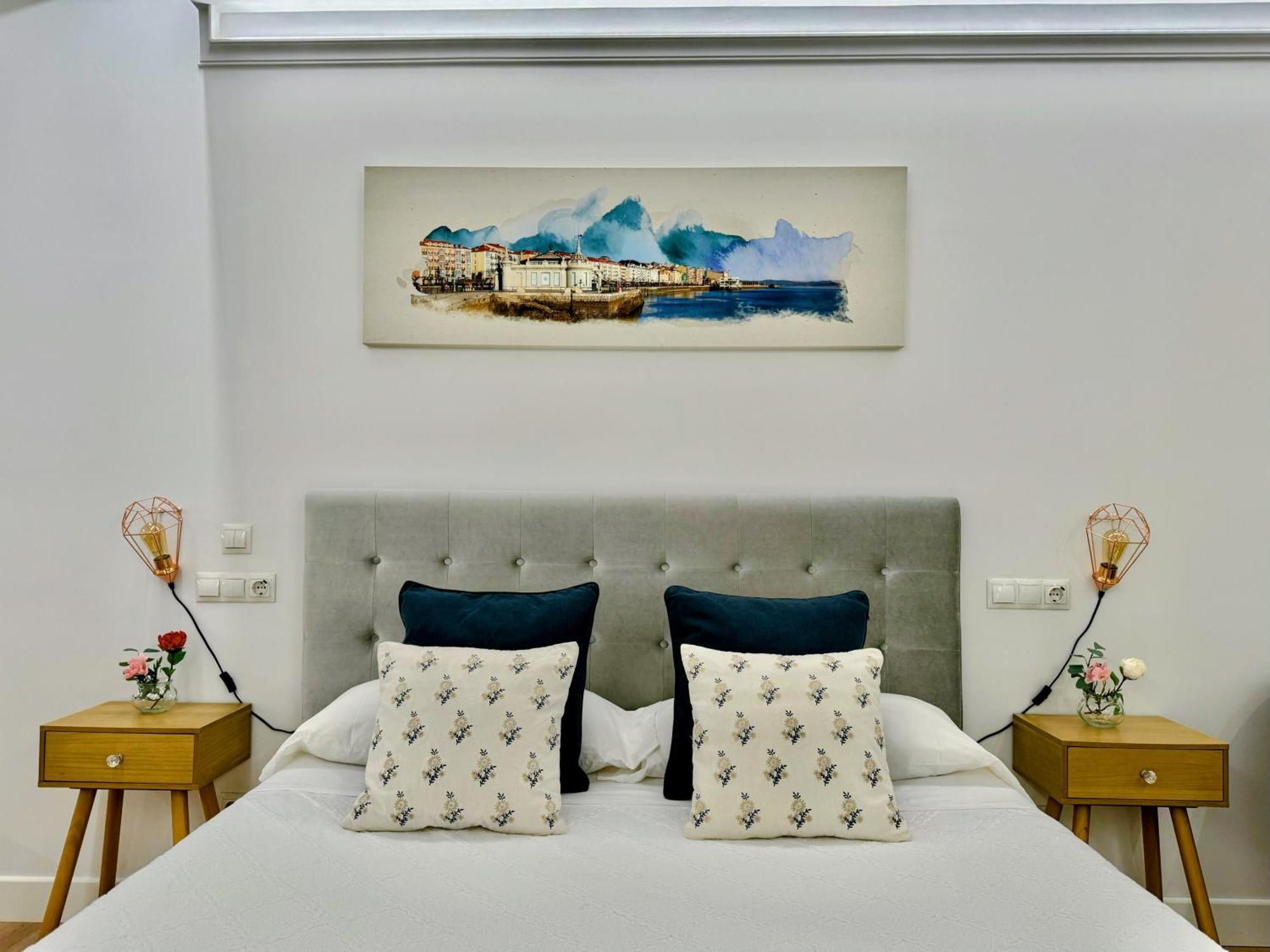 Apartamento Loft Centre Santander Exterior foto