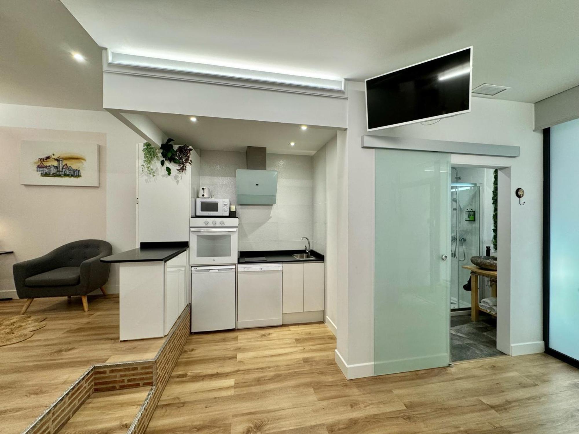 Apartamento Loft Centre Santander Exterior foto