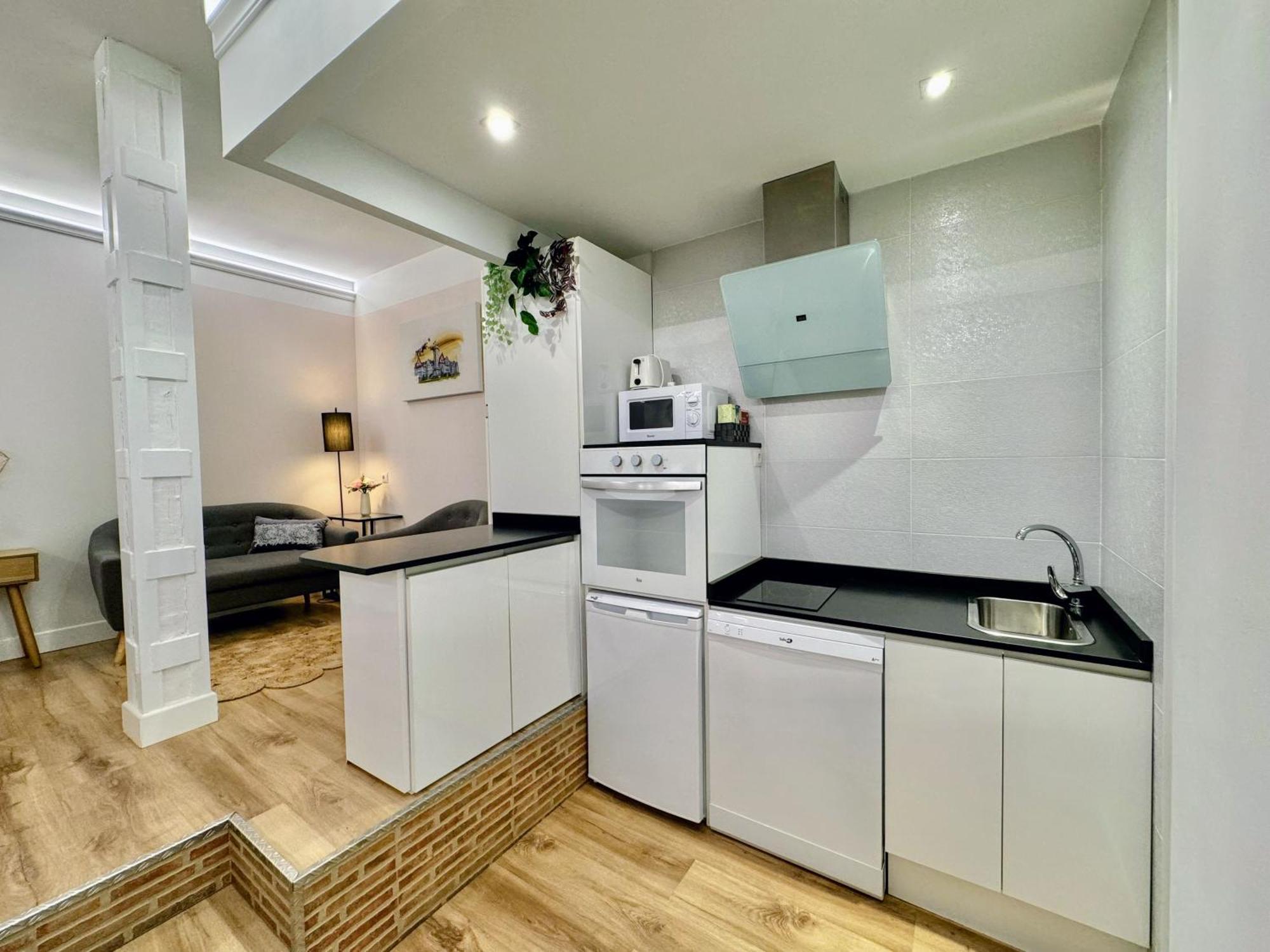 Apartamento Loft Centre Santander Exterior foto