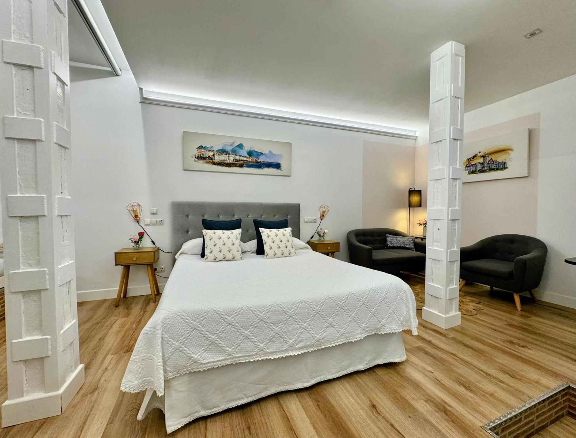 Apartamento Loft Centre Santander Exterior foto