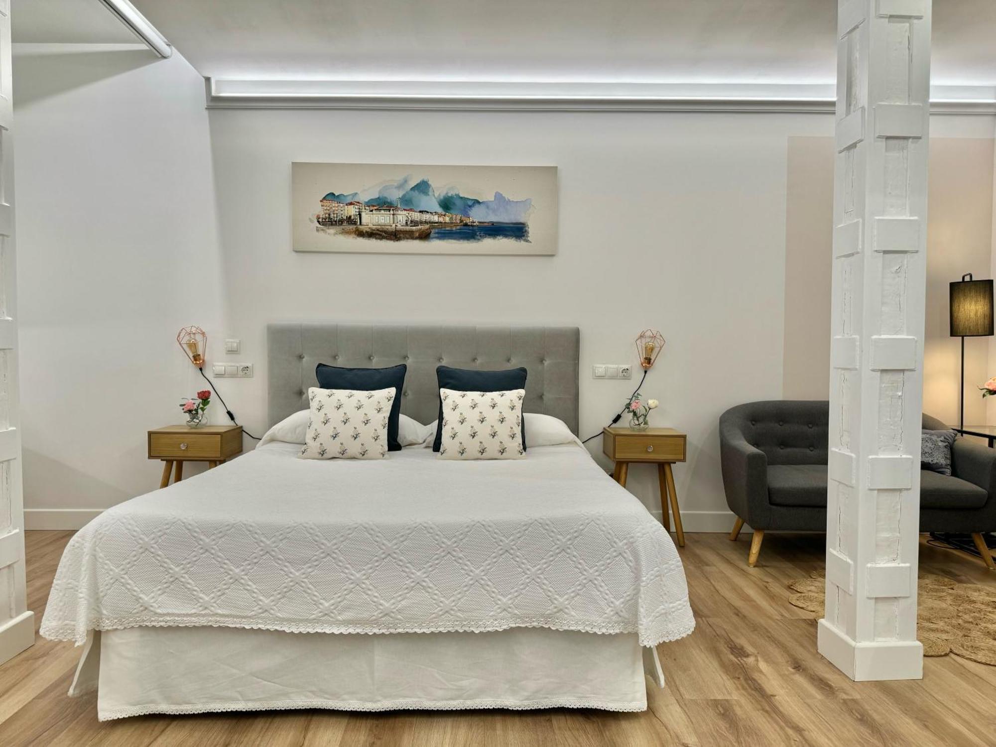Apartamento Loft Centre Santander Exterior foto
