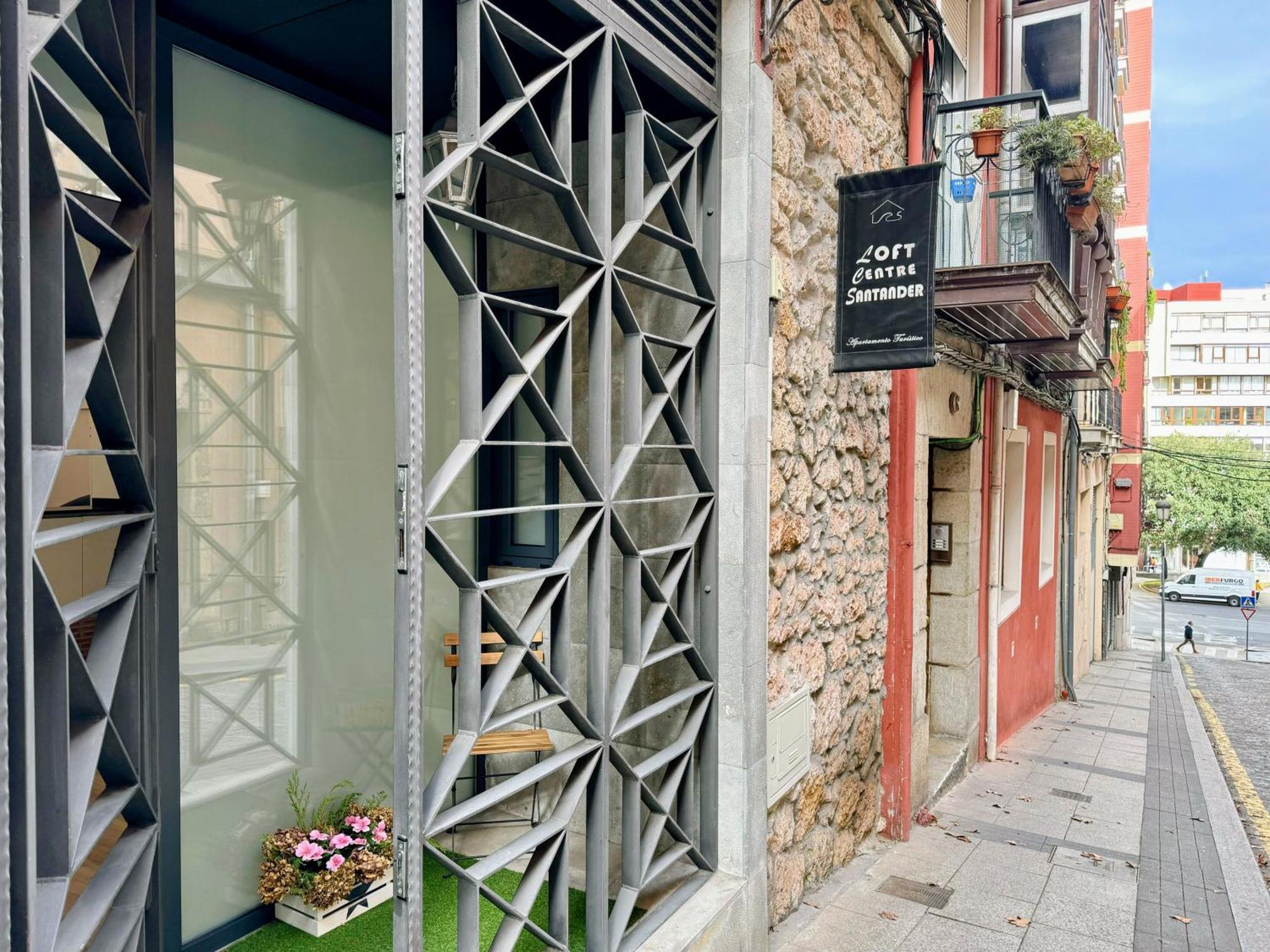 Apartamento Loft Centre Santander Exterior foto